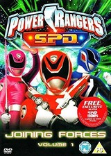 Power Rangers - Space Patrol Delta - Vol.1 Joining Forces [DVD]