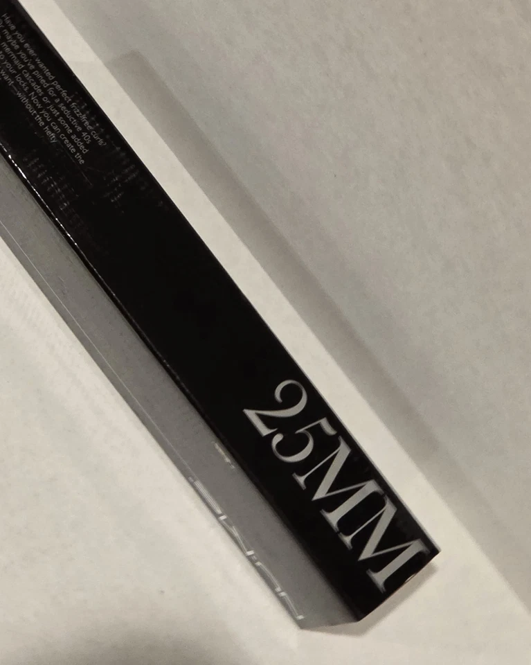 BRAND NEW NuMe Professional Infused Hair Styling Curling Wand 25mm Zebra - Image 4 of 4