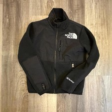 Kids The North Face black fleece jacket size 7/8 years old