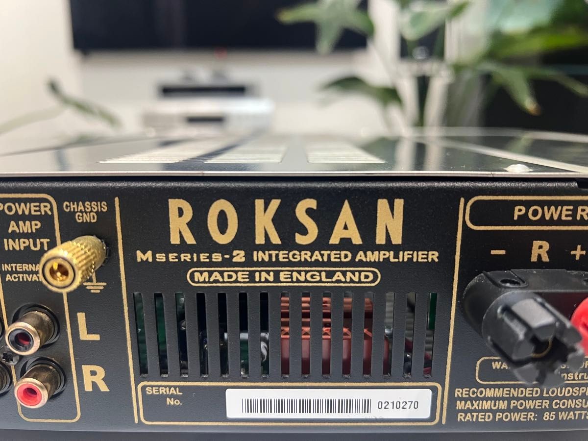 Used ROKSAN CASPIAN M2 Integrated Amplifier Silver Hi-Fi from JP