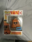 Funko Pop Ad Icons 145 Pumpkin McNugget 2021 NYCC Exclusive New York Con Sticker