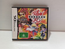 Bakugan: Battle Brawlers (Nintendo DS Game) - CIB PAL VGC