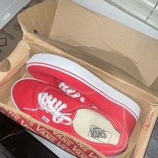 VANS Authentic Men s Low Top Lace-Up Sneakers...