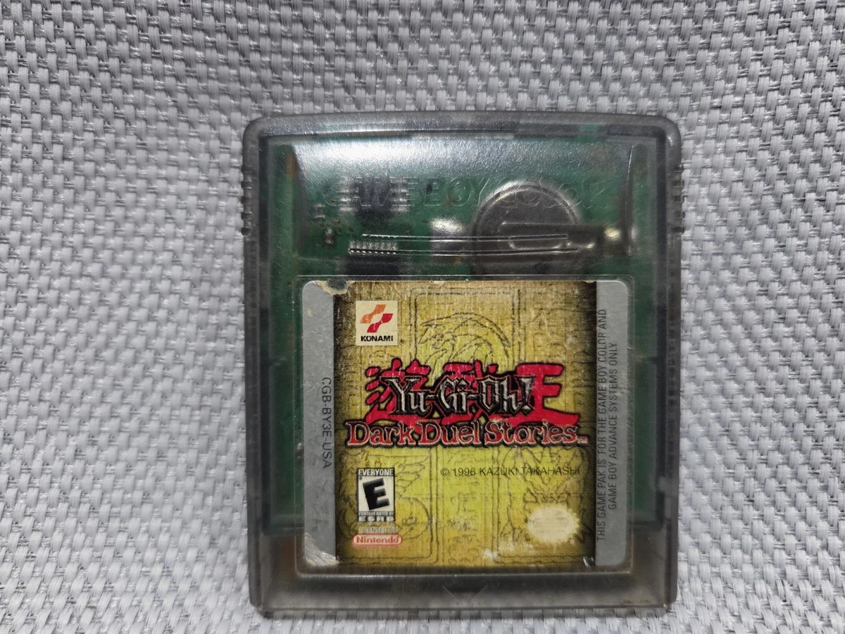 Nintendo Game Boy Color Yu-Gi-Oh! Dark Duel Stories Video Games