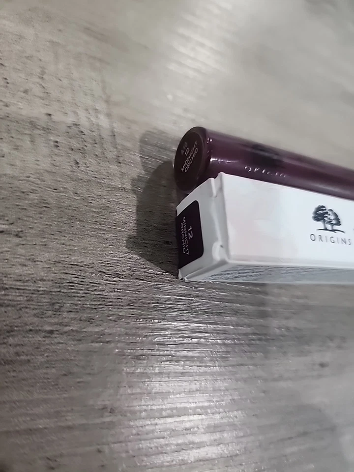 Origins Blooming Shine Lip Glaze 12 Midnight Orchid 0.09oz/2.6ml NIB - Image 4 of 4