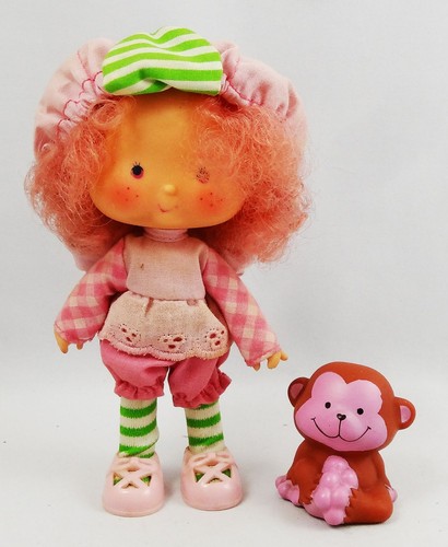 Figurine Charlotte Aux Fraises - Raspberry Tart & Rhubarb / Mousse Framboise & Cacahuète (neuf)