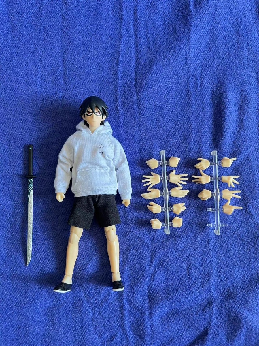 custom Scissor Seven 1/12 shf Killer Seven Action Figure | eBay