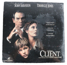 1994 The Client Laserdisc Tommy Lee Jones Susan Sarandon Brand New Sealed