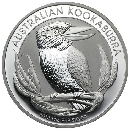 2021 Australian KookaBurra .9999 fine 1 oz. Silver coin BU