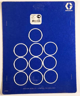 Graco 244895 O-Ring Repair Kit - 10 Pack - OEM ORIGINAL | eBay