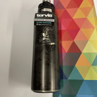 tervis 40oz Wide Mouth Water Bottle Sorting Hat