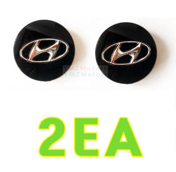 Tapacubos centrales de rueda 2EA para HYUNDAI Tucson azera sonata originales🏷️ Foto 2 de 4