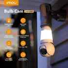 Camera 3Mp/5Mp 3K Qhd Bulb&Camera 2in1 Wi-fi Two-way Talk Security Surveillance