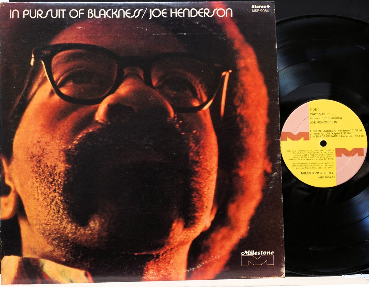 JOE HENDERSON 
