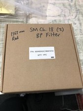 Lightwaves2020 Multimode Fiber Bandpass Filter 2 PCS 1563nm  1535nm