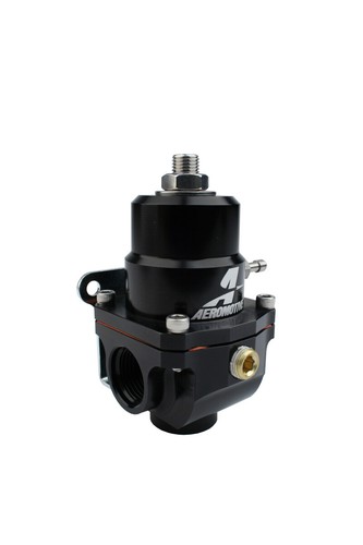 Aeromotive 13303 for Adjustable Regulator-35-75PSI-.188 Valve-2-08 Inlets/-08 - Picture 8 of 10