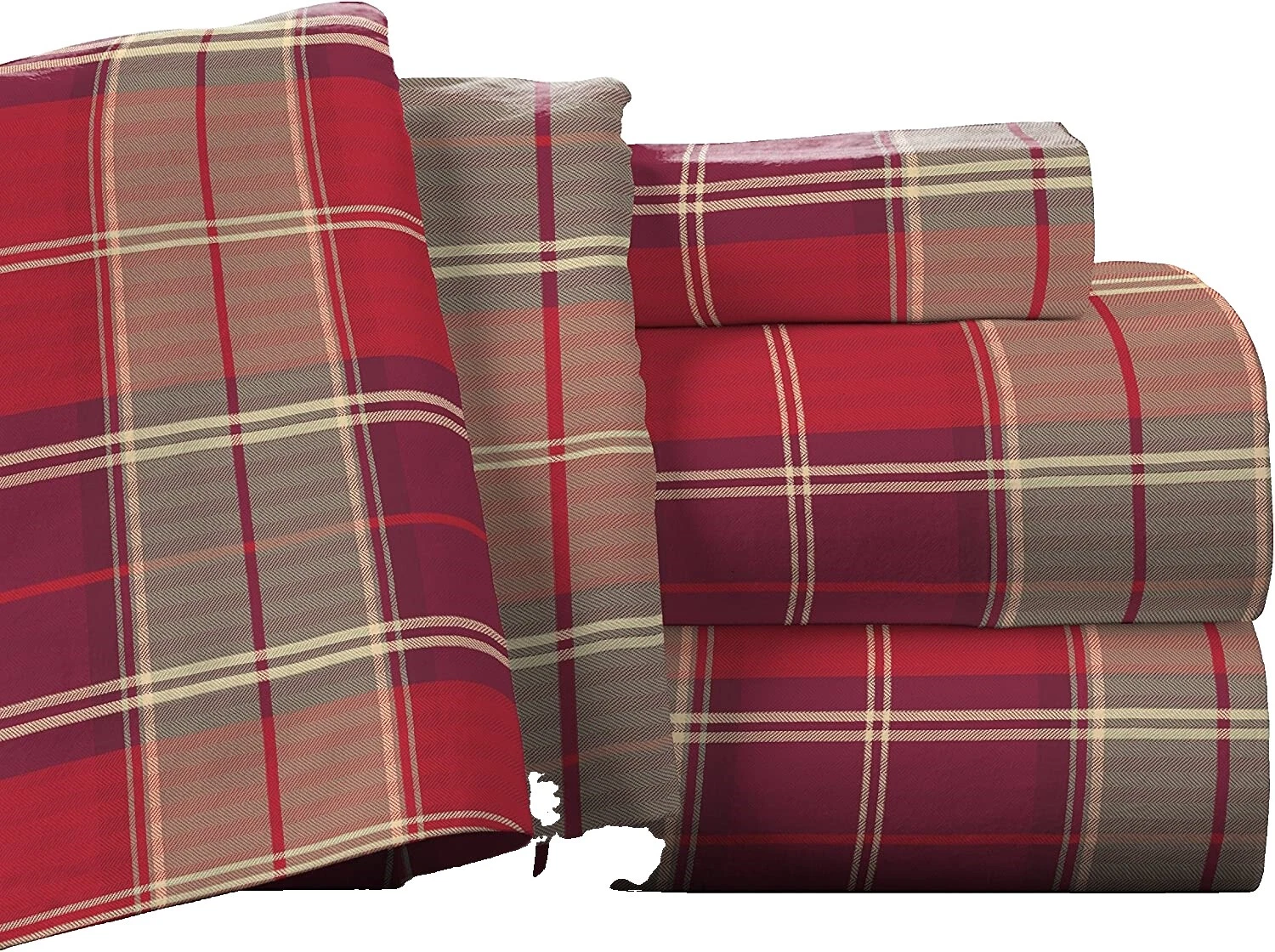 King Flannel Bed Sheets Flat Sheets