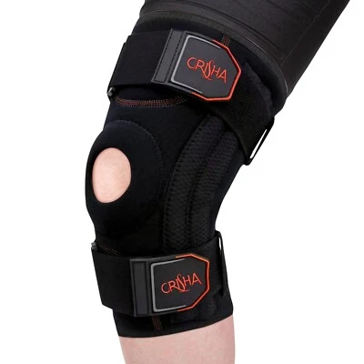 GRISHA Knee Brace Support Neoprene Patella Stabilising Adjustable Belt Strap,Gym,Sports
