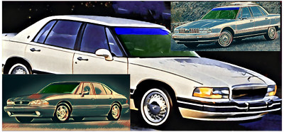 Buick Park Avenue 4D Sedan (1991-96), LeSabre 4D Sedan (92-99) Windschutzscheibe