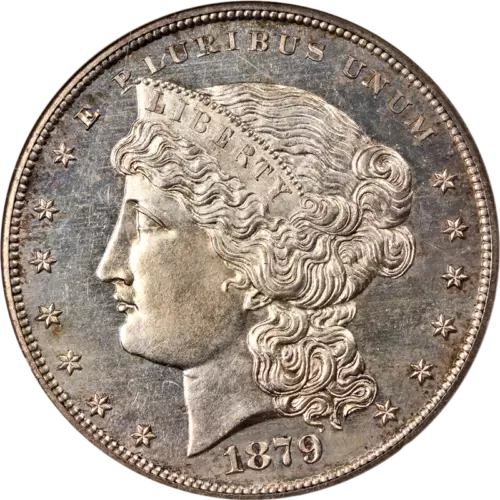 1879 Pattern $1 J-1617 Proof Lemus Collection NGC PF64 Great Eye Appeal