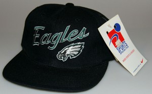 nike eagles hat