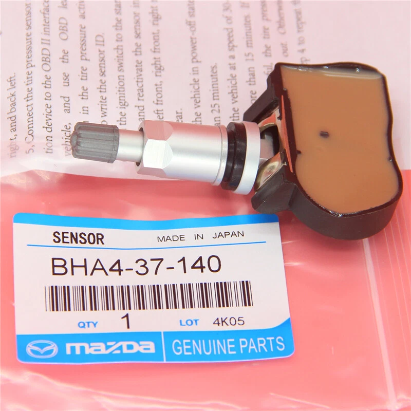 UN SENSOR DE PRESIÓN DE NEUMÁTICOS GN3A-37140 TPMS para Mazda 2 3 5 6 CX7 CX9 RX8 Miata Foto 2 de 4