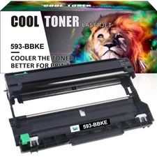 1 pack E310 (593-BBKE) Drum Unit Compatible for Dell E310dw E514dw E515dw E515dn