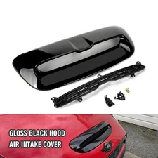 PAINTABLE HOOD SCOOP For 07-13 MINI R57 R58 R56 R55 R59 COOPER S Air Intake Vent