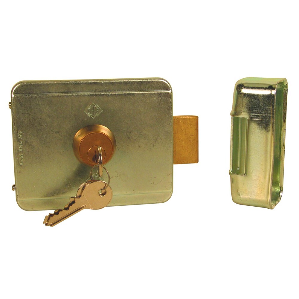 Serrure électrique V90CR50MC 12V idéale pour automatiser un portillon extérieur