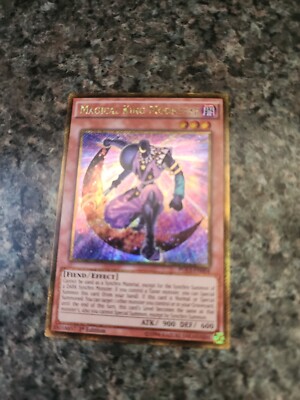 Yu-Gi-Oh! Trading Card - Magical King Moonstar (PGL3-EN004) - Gold Secret Rare 1st Edition