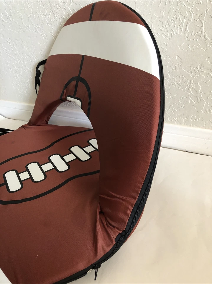 Asiento estampado de fútbol americano Picnic Time NCAA Foto 3 de 4