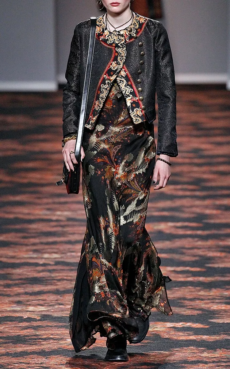 Etro embroidered jacket cheap