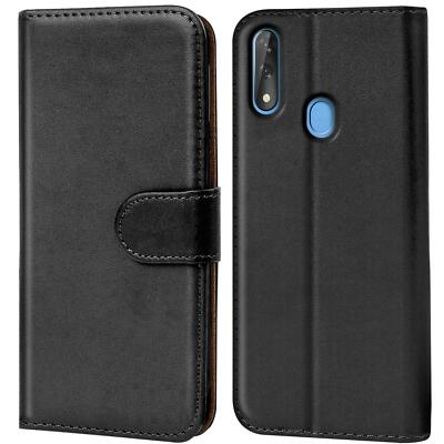 Schutz Hülle Für ZTE Blade V10 Handy Klapp Schutz Tasche Book Slim Flip Case