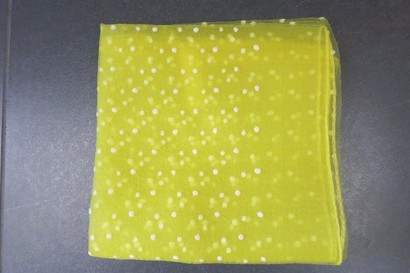 Japanese Nylon Scarf Hair Sheer 40s 50s Rockabilly PinUp Bandana Polka Dot eBay