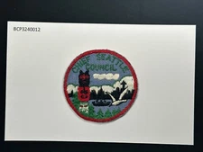 Chief Seattle Council Patch CP Cut Edge Twill Boy Scout ВСР3240012
