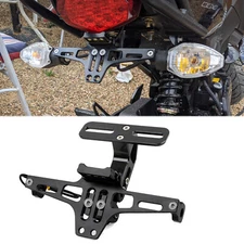 Fender Eliminator License Plate Holder Bracket For Kawasaki Ninja 400 500 650