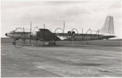 Douglas DC-7 _*=_ C-54 Skymaster für US Air Force _ R5D für US Navy _ FOTO