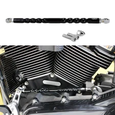 Black Gear Shift Linkage Rod for Harley Street Electra Glide Fat Boy Bob FLHTK