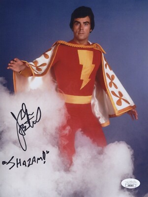 直筆サイン入り写真 賈樟柯 ジャ・ジャンクー ディレクター SA鑑定済 JACKSON BOSTWICK Signed SHAZAM! 8x10 Photo Captain Marvel