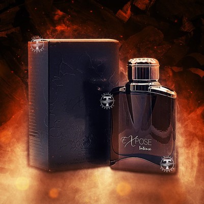 Expose Intense Eau De Parfum By Maison Alhambra | Lattafa 100ml 3.4 FL OZ *
