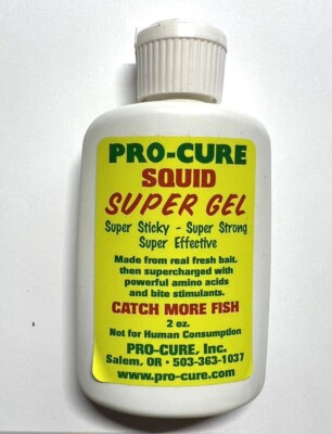 Pro-Cure Super Gel Attractant Scented 2oz Bottle - - Select Scent