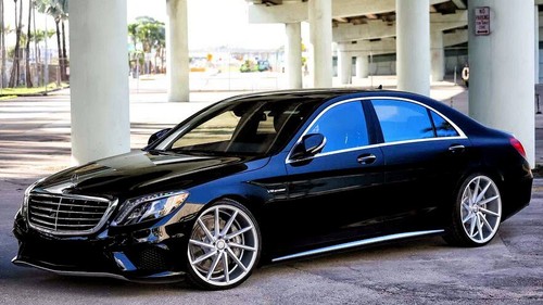 MERCEDES S63 EVOLUTION LOWERING LINKS KIT W222 C217 (HIGH PRECISION ADJUSTMENT) - Picture 18 of 24