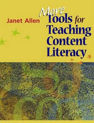 More Tools for Teaching Content Literacy - Spiral-bound By Allen, Janet - GOOD