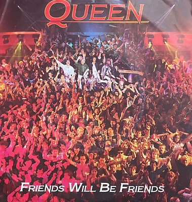 Queen - Friends Will Be Friends, Seaven Seas Of Rhye -7'' Single 2013087 EMI 1986