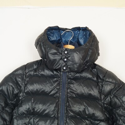MONCLER Kids Puffer Jacket 4 Years 104 Cm Black Insulated Down