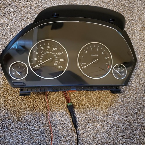 VIRGIN *** 6WA BMW Instrument Cluster retrofit F30 F31 F32 F33 F34 F36