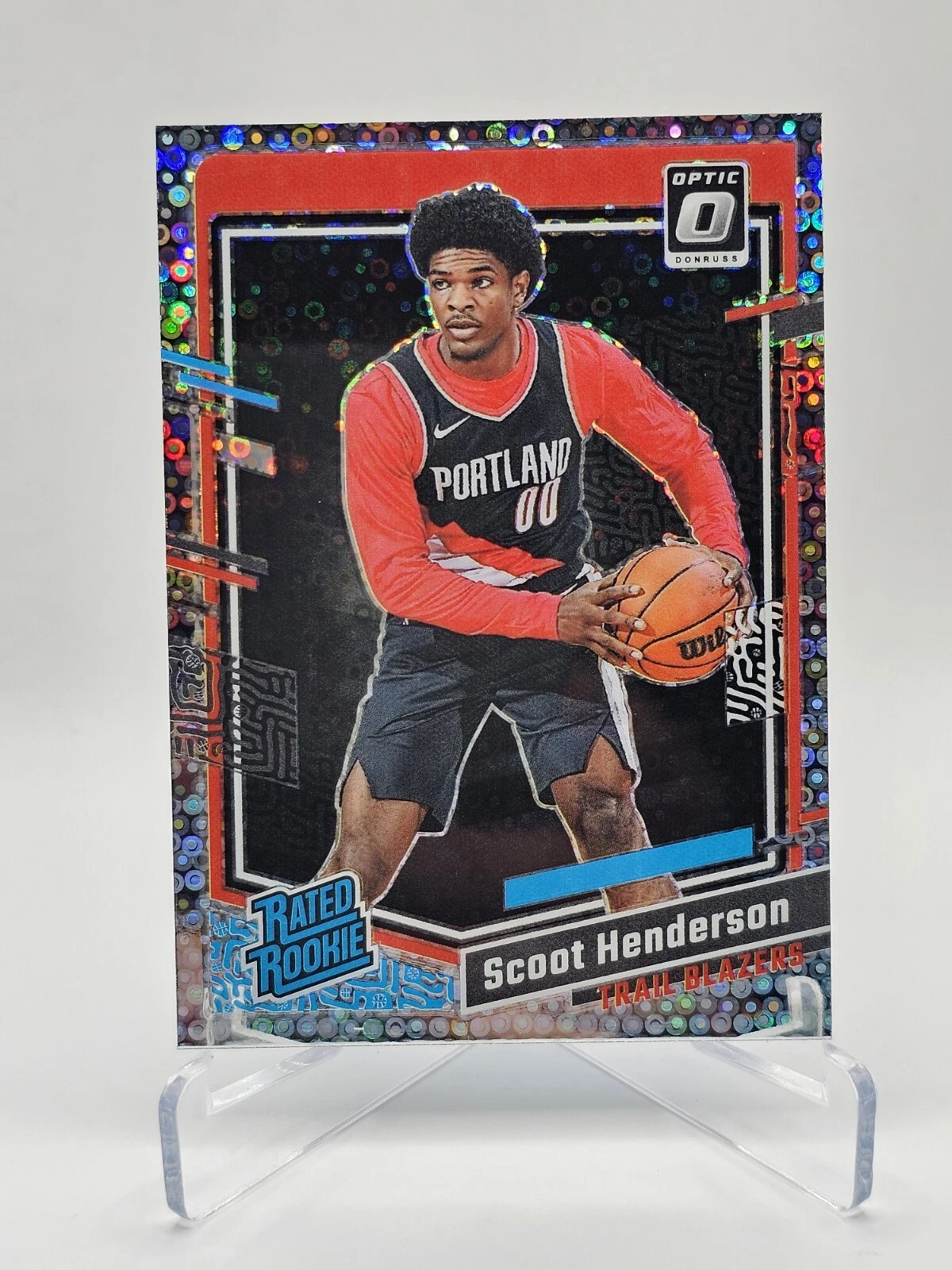 2023-24 Donruss Optic Fast Break #239 Scoot Henderson RR RC