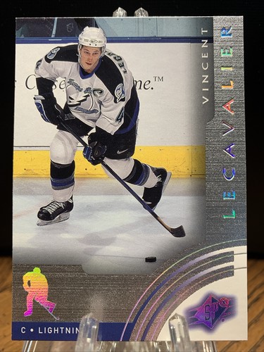 2001 SPx Vincent Lecavalier #63 card