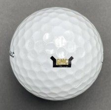 GNC Logo Golf Ball 1 Titleist Velocity Pre-Owned