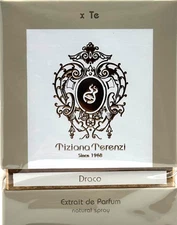 TIZIANA TERENZI DRACO EXTRAIT DE PARFUM SPRAY UNISEX 3.38 Oz / 100 ml BRAND NEW!